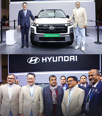 Nitin Gadkari at auto expo: