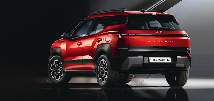 Hyundai BAYON Variants: HX 2 to HX 10 Explained