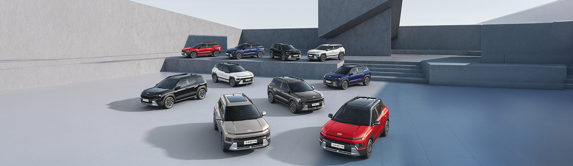 hyundai bayon colours