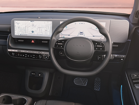 Hyundai IONIQ 5 – Luxurious Interiors with Smart Convenience