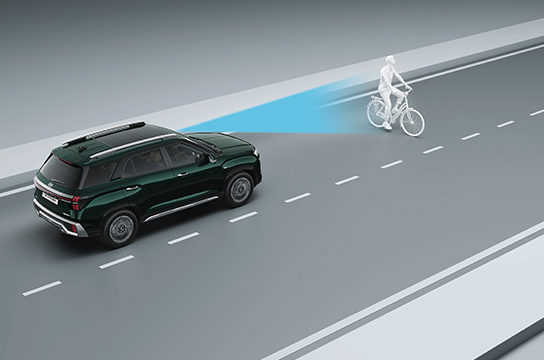 Forward Collision - Avoidance Assist - Cycle (FCA-Cyl)