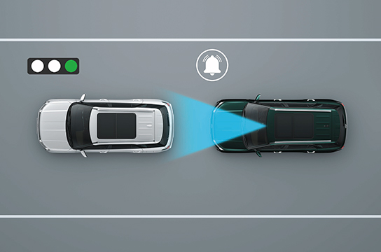 Leading Vehicle Departure Alert (LVDA)