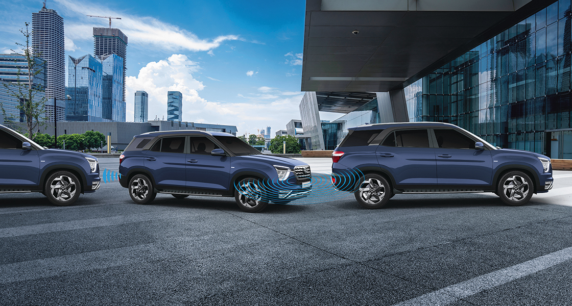 Hyundai Alcazar Car Safety Feature Stay Secure in Car Hyundai India