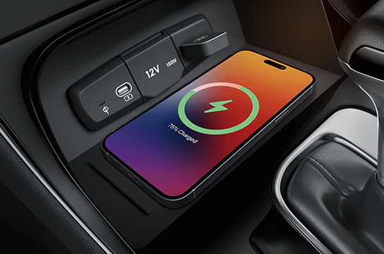 Hyundai Creta Wireless Charger