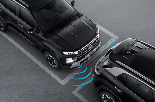 Hyundai Creta Front Parking Sensors