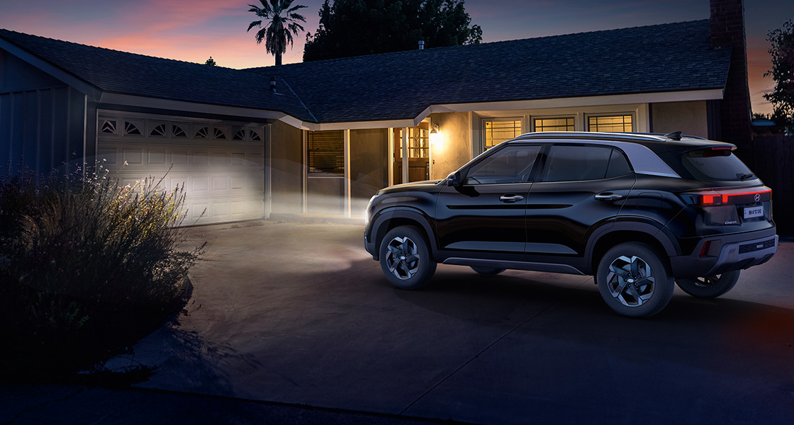 The new Hyundai Creta Car