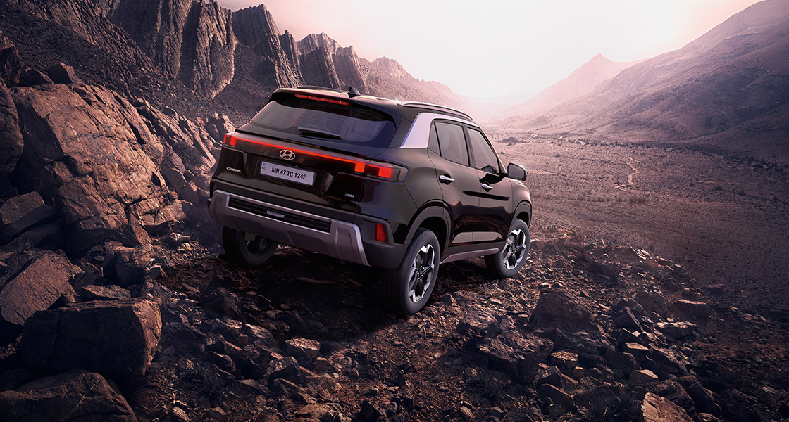 The new Hyundai Creta Car