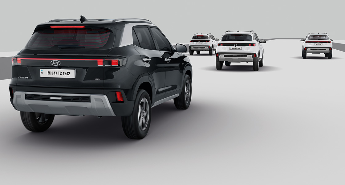 New Hyundai Creta SmartSense - Level 2 ADAS