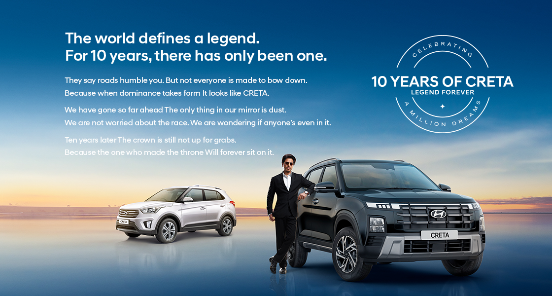 10 Years of CRETA