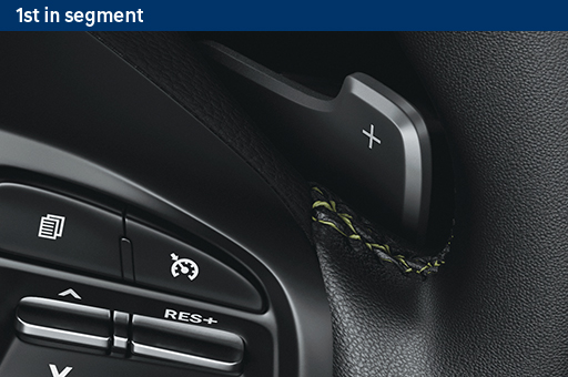 Hyundai Exter Paddle Shifters