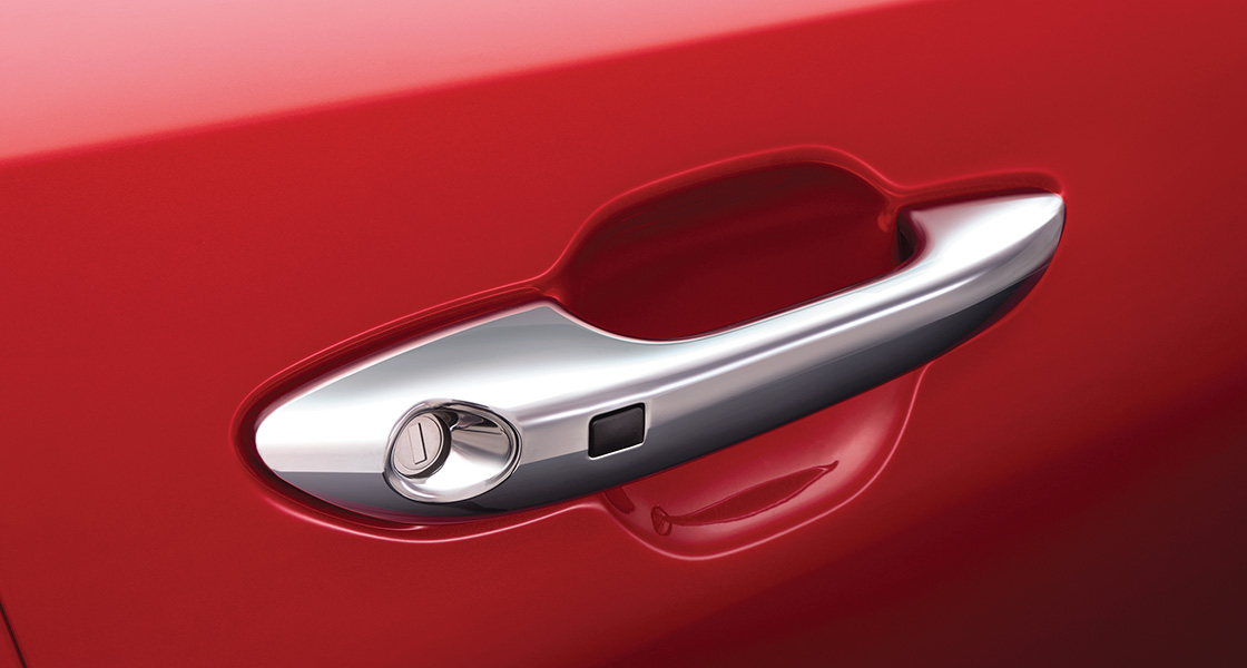 Chrome Outside Door Handles