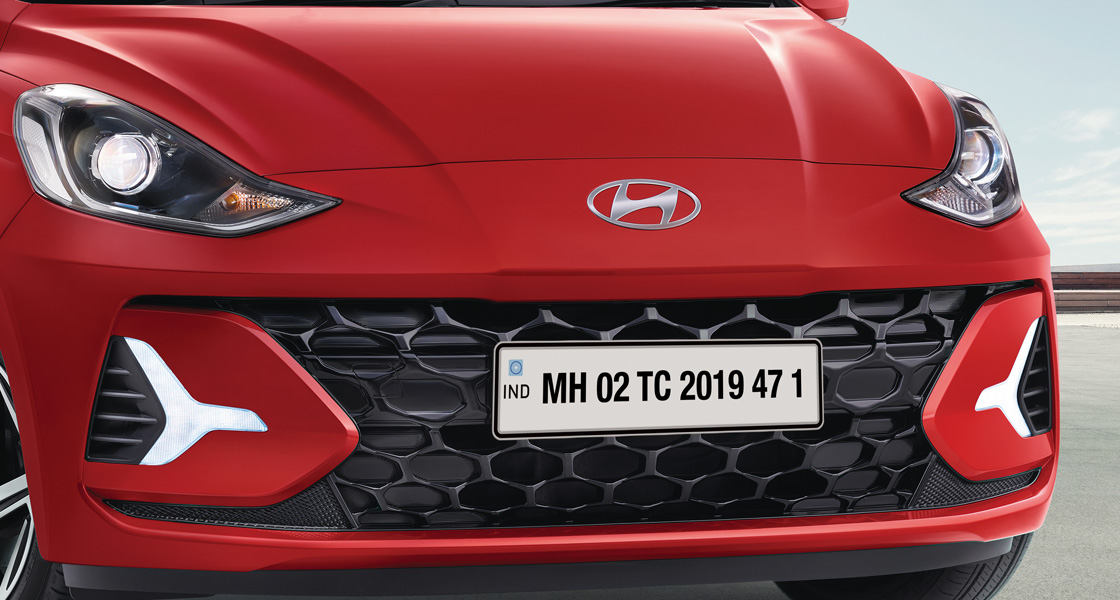 Glossy Black Radiator Grille