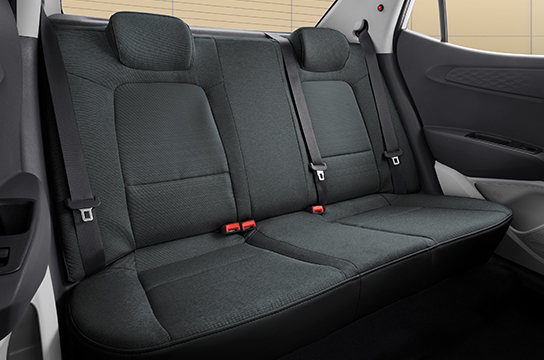 rear seat
