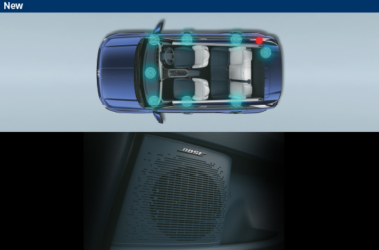 venue bose premium sound 8 speaker