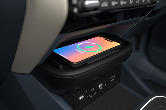 Hyundai Venue Rear AC Vents