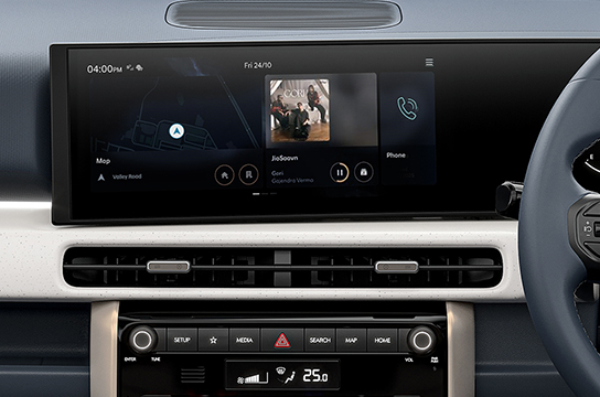 Hyundai Venue Cooling Glovebox