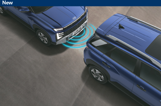 front parking sensors