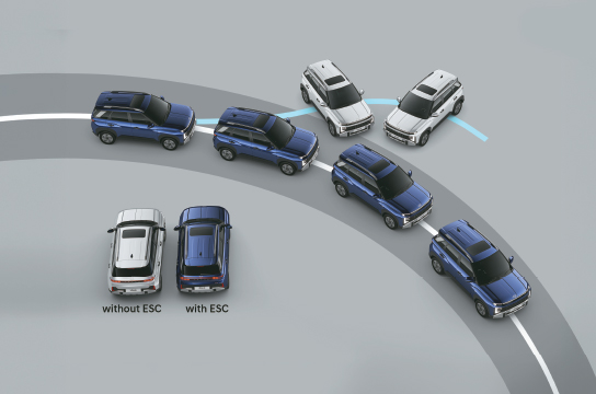 Vehicle stability management