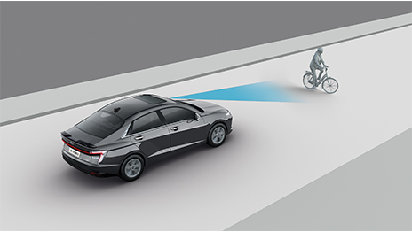 Forward Collision - Avoidance Assist - Cycle (FCA-Cyl)