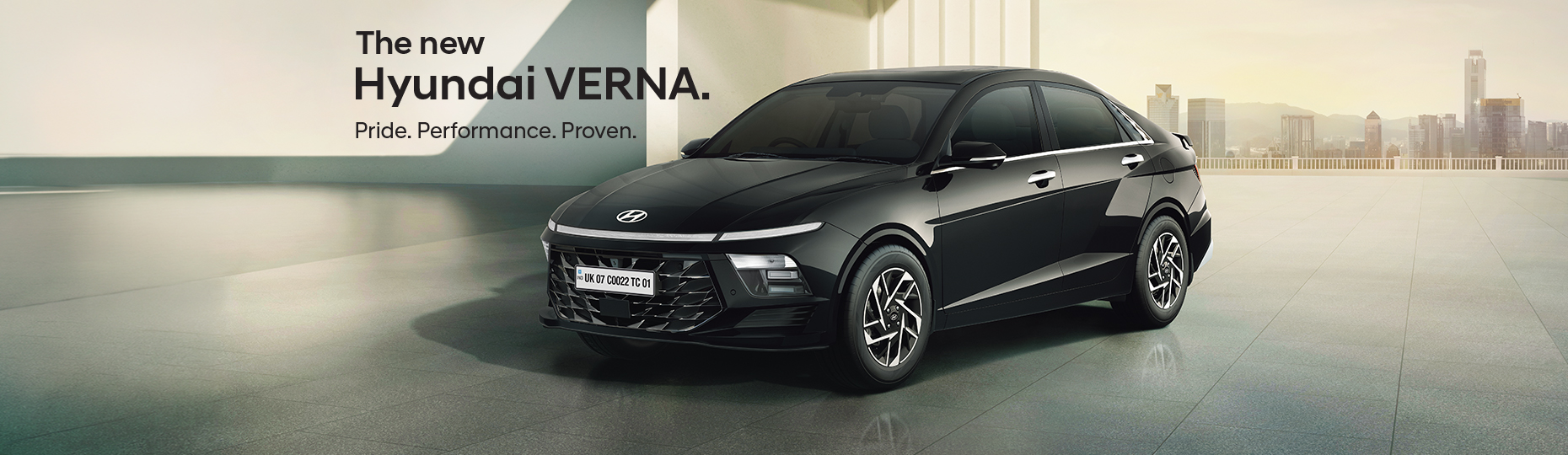 New Hyundai Verna Car