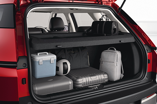 spacious boot