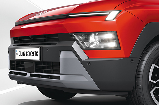 high intensity dual led projector headlamps