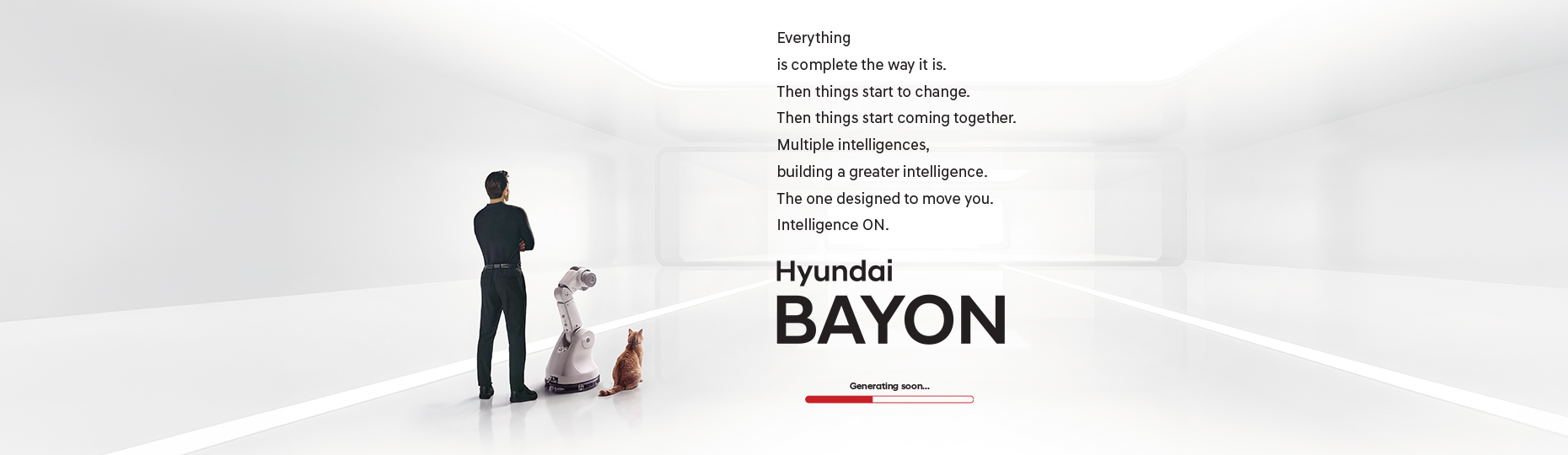 Hyundai BAYON intelligent SUV concept visual demonstrating the convergence of human ingenuity, connected technology, and advanced mobility solutions for modern Indian drivers