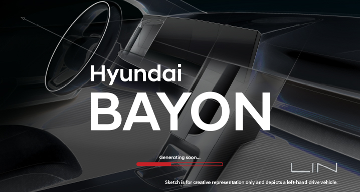 HMIL Unveils First Design Sketches of Hyundai BAYON – Its Upcoming Intelligent Utility Vehicle