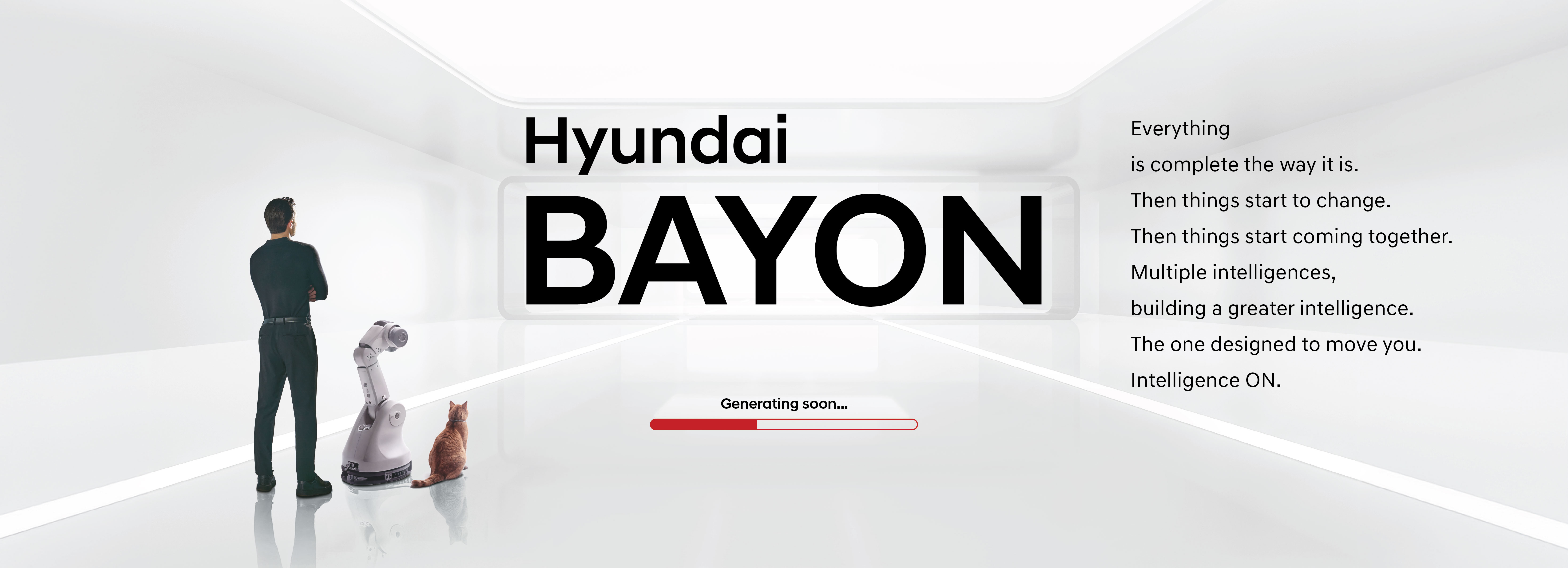Hyundai BAYON intelligent SUV concept visual demonstrating the convergence of human ingenuity, connected technology, and advanced mobility solutions for modern Indian drivers