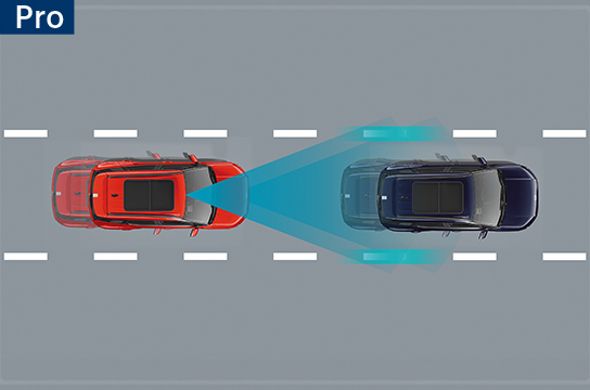 Hyundai Bayon highway driving assist