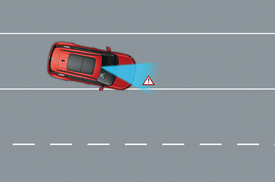 Hyundai Bayon Lane Departure Warning