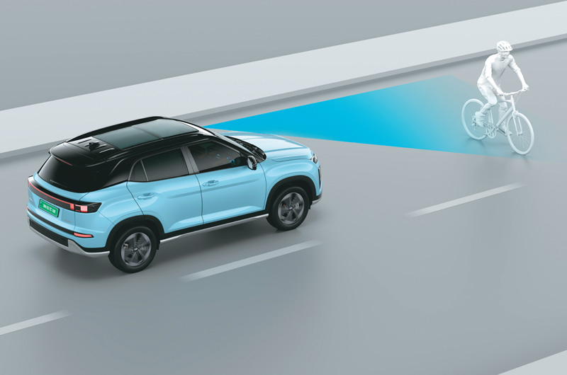 Forward Collision - Avoidance Assist - Cycle (FCA-Cyl)