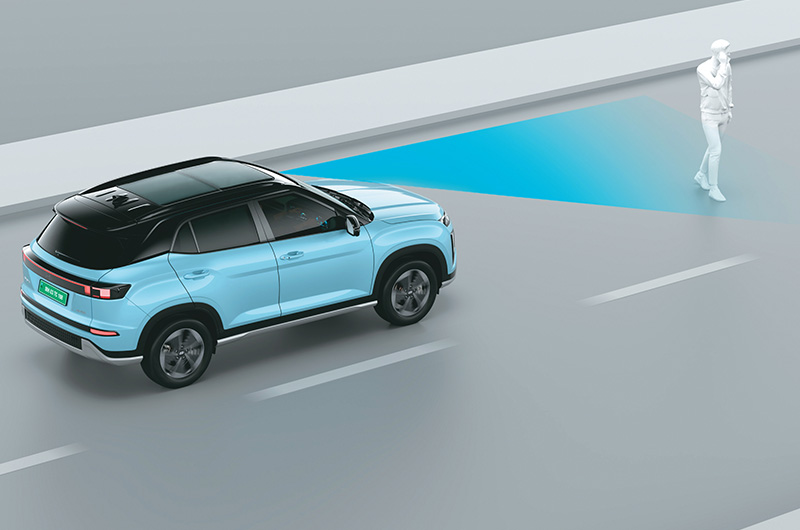 Forward Collision - Avoidance Assist - Pedestrian (FCA-Ped)