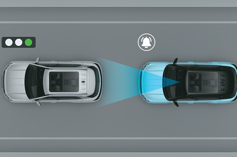 Leading Vehicle Departure Alert