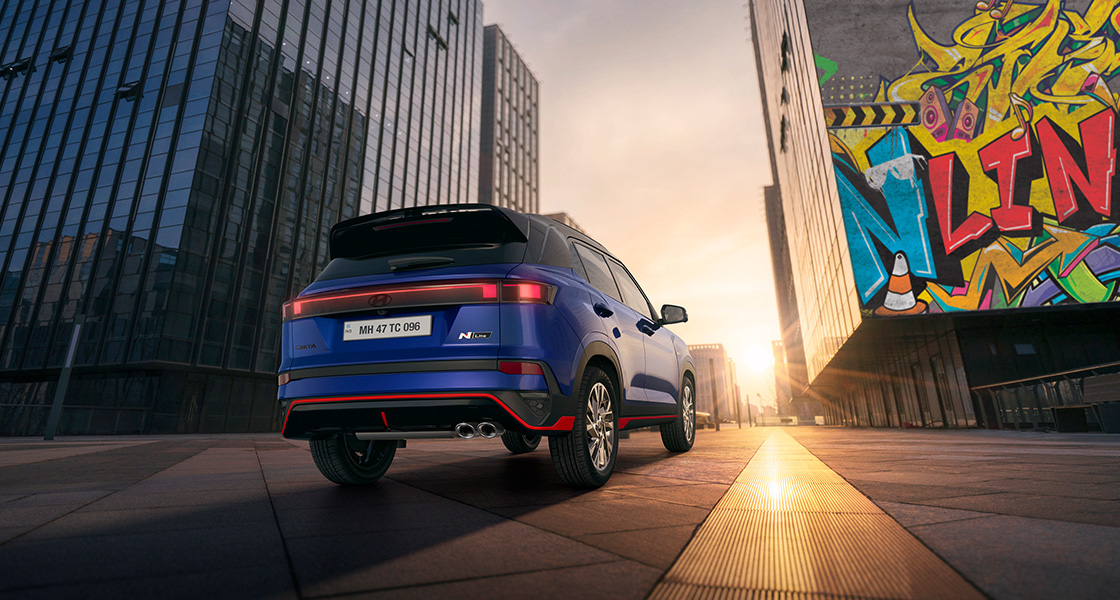 creta-n-line rearview