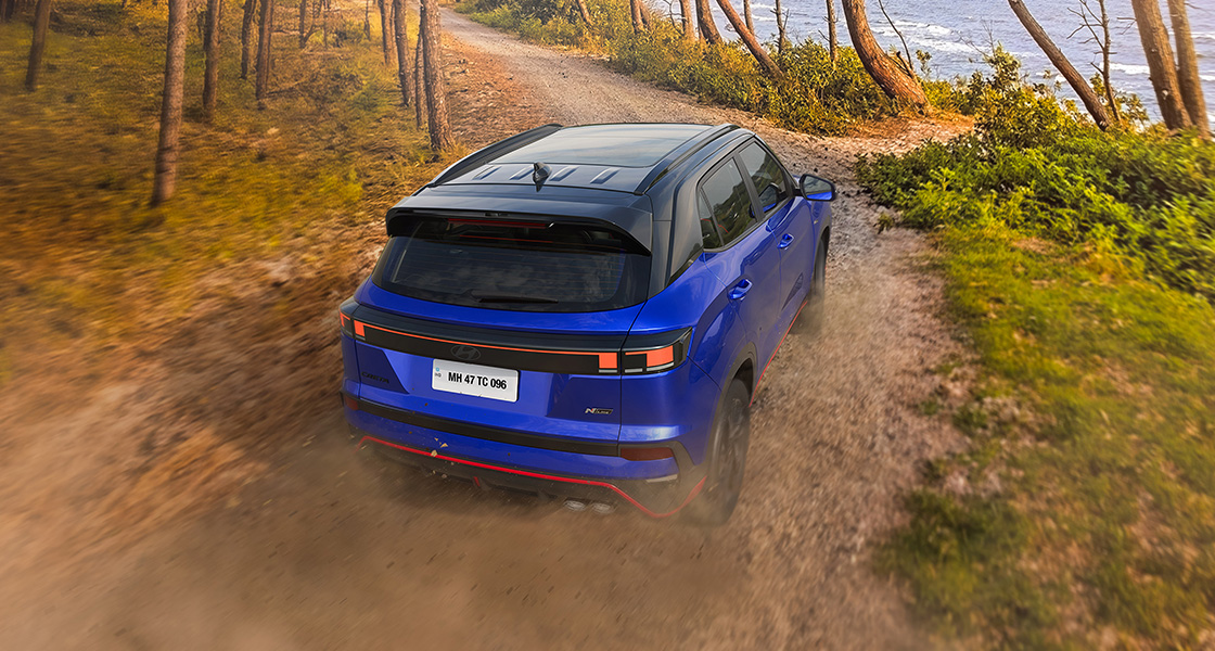 New Hyundai creta-n-line 