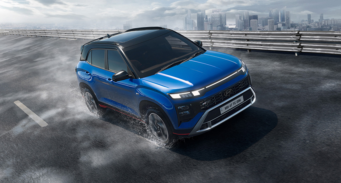 creta-n-line rearview