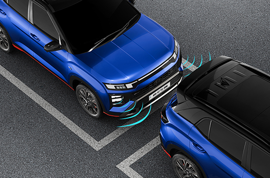Hyundai New CRETA N LINE Front Parking Sensors