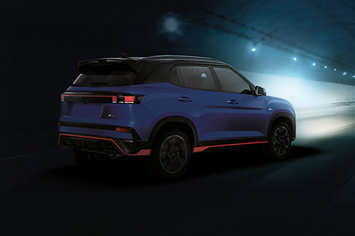 Hyundai New CRETA N LINE Automatic Headlamps