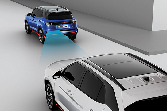 Hyundai New CRETA N LINE Lane Safe Exit Warning (SEW)