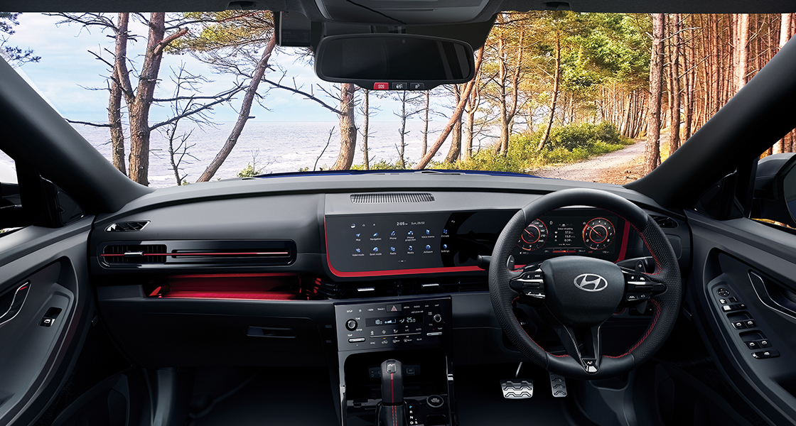 Hyundai New CRETA N LINE Interior Dashboard