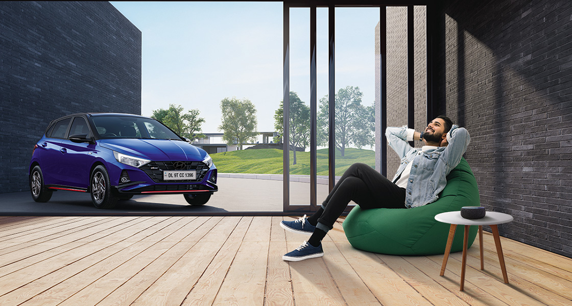 Hyundai i20-N-Line Home-to-Car (H2C) with Alexa