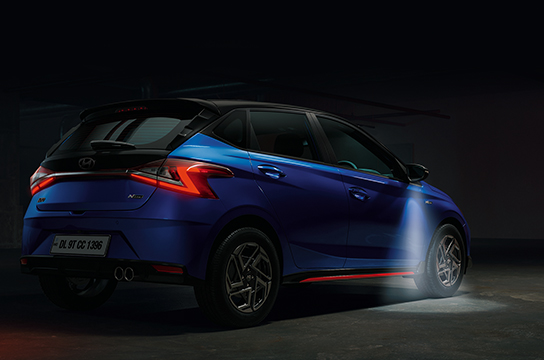 Hyundai i20-N-Line Puddle Lamps