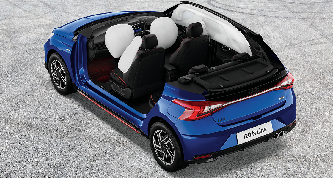 Hyundai i20-N-Line Six Airbags