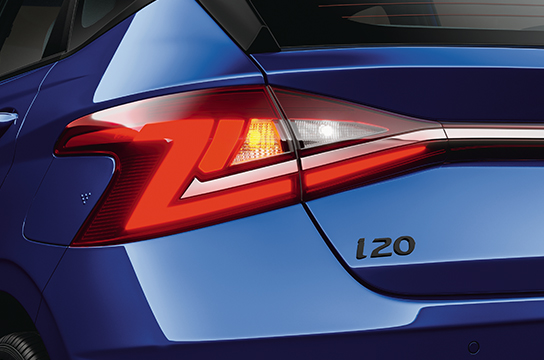 Hyundai i20-N-Line Sporty Black Radiator Grille