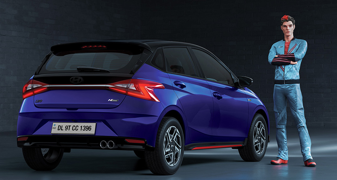  Stylish Interior of i20-N-Line