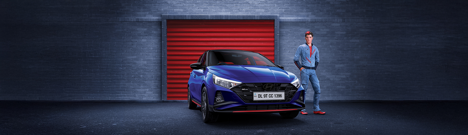 Hyundai i20-N-Line Car