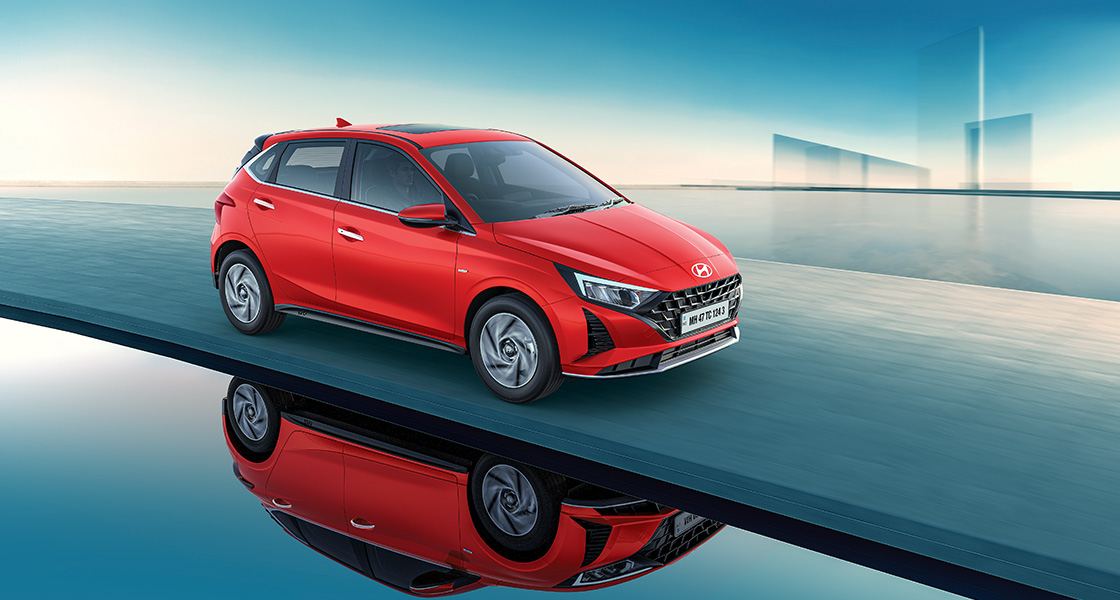 New Hyundai i20 Car Exterior Image