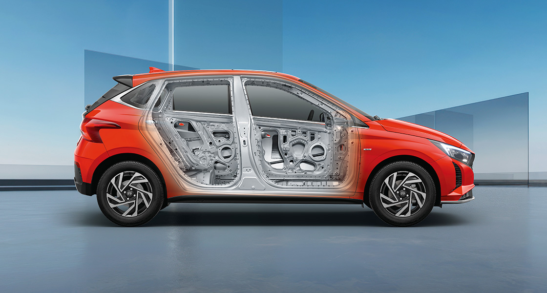 Hyundai i20 Car Safety Equipment