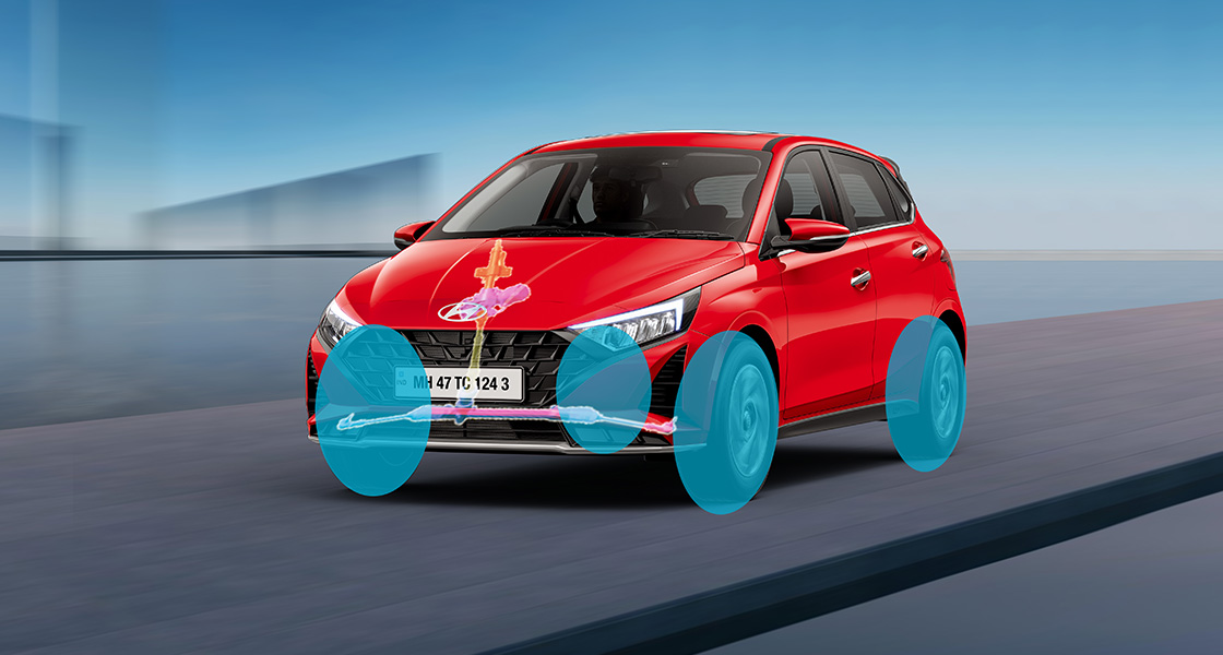 Electronic Stability Control (ESC) with Vehicle Stability Management (VSM)